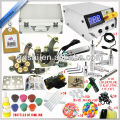 2013 Professional high quality cheap glitter Tattoo kit